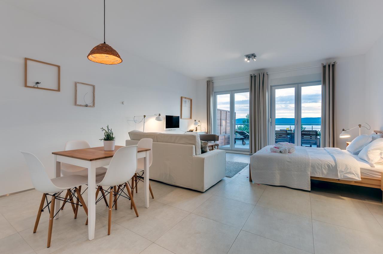 Luxury Apartments Jolara Mimice Kültér fotó