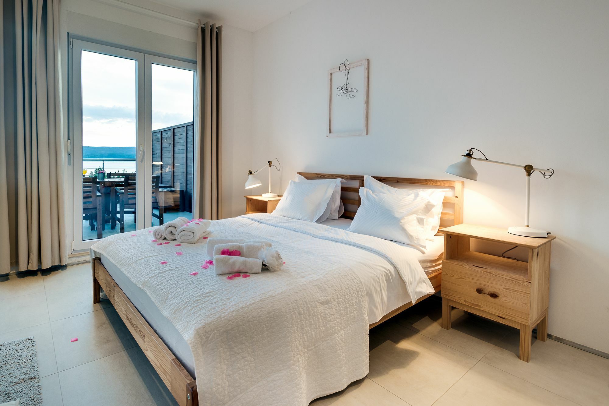 Luxury Apartments Jolara Mimice Kültér fotó
